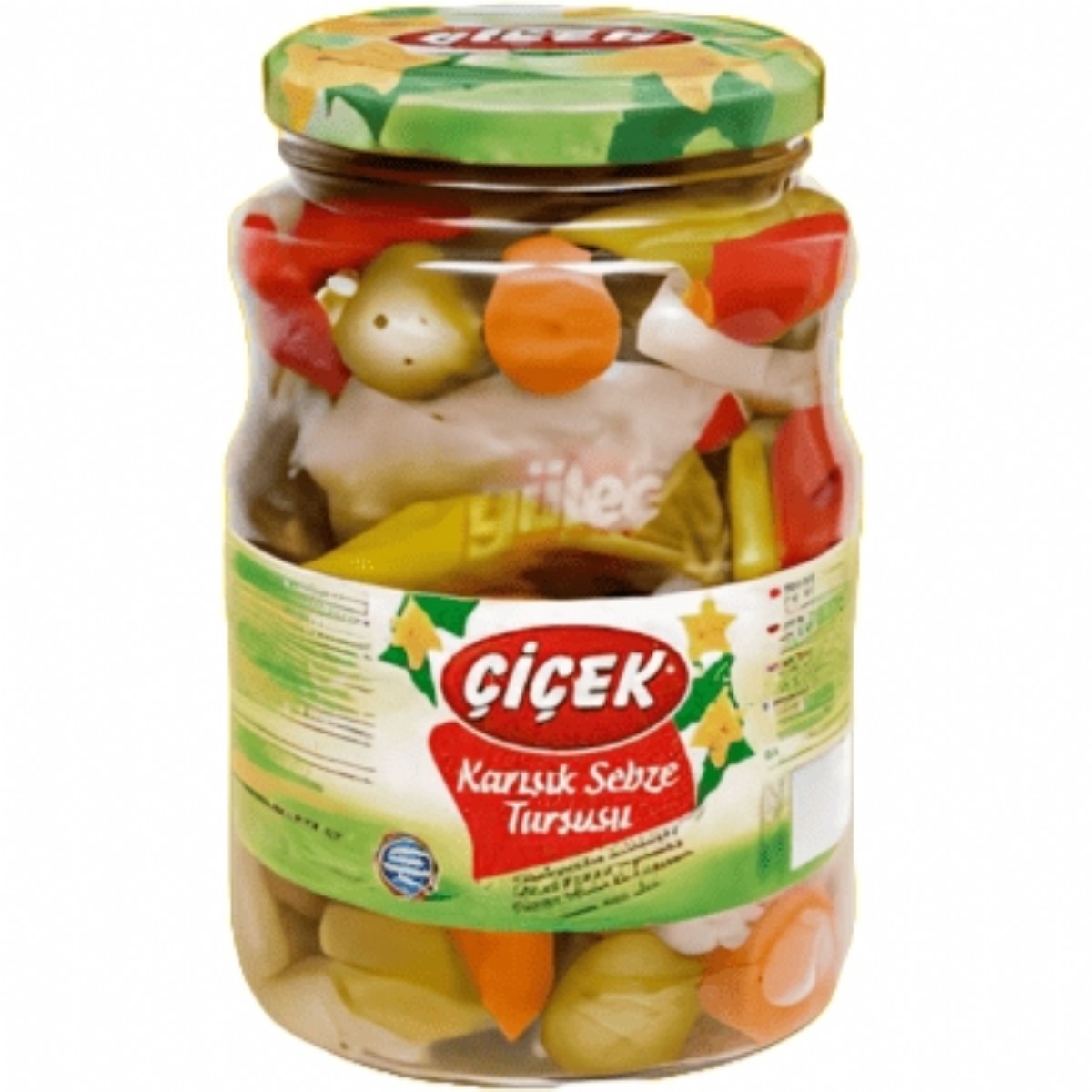 Çiçek Türlü Turşu 680 Gr