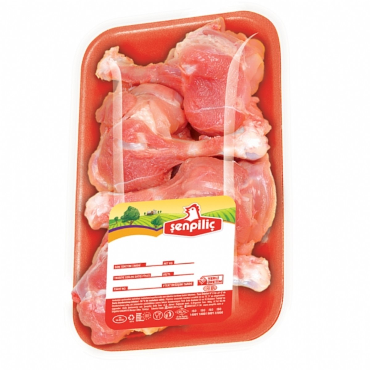 Şenpiliç Derili But Pirzola Kg