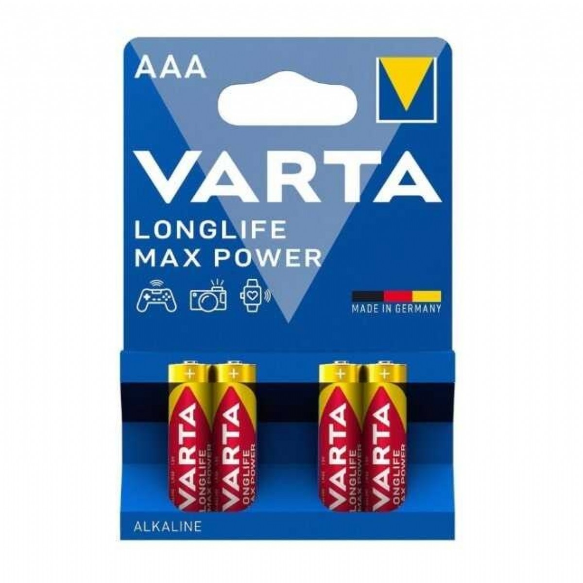 Varta Alkalin İnce Pil Max Power 4 Lü