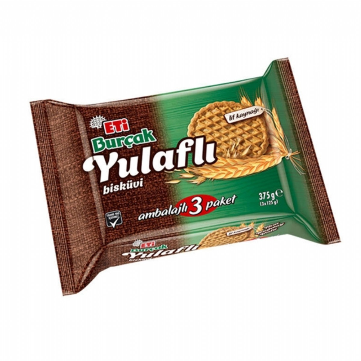 Eti Yulaflı 3 Lü 375 Gr