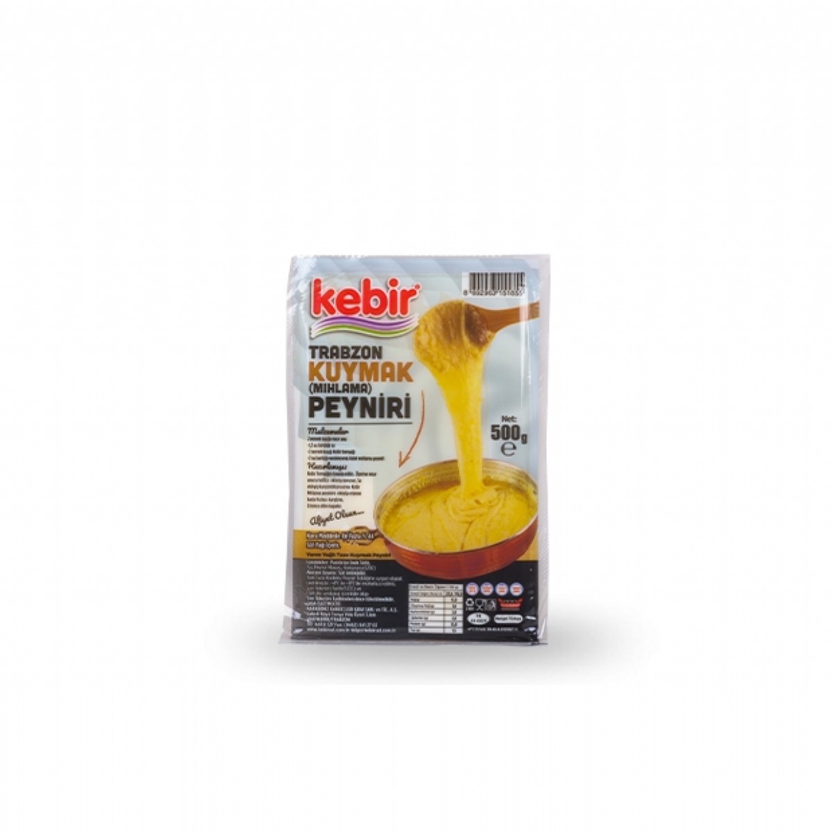 Kebir Trabzon Kuymak Peyniri 500 Gr