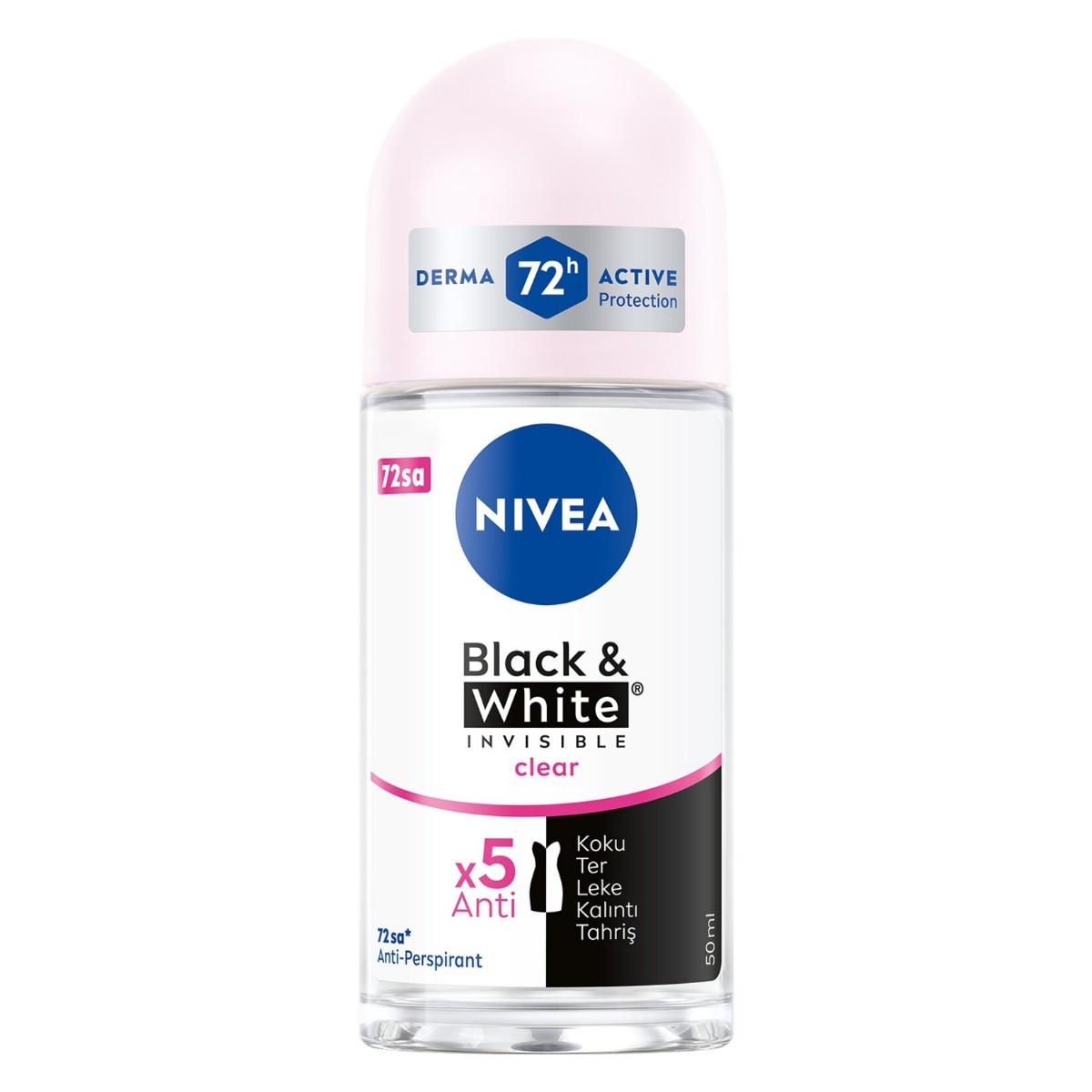 Nivea Roll-On İnvisible Bayan 50 Ml