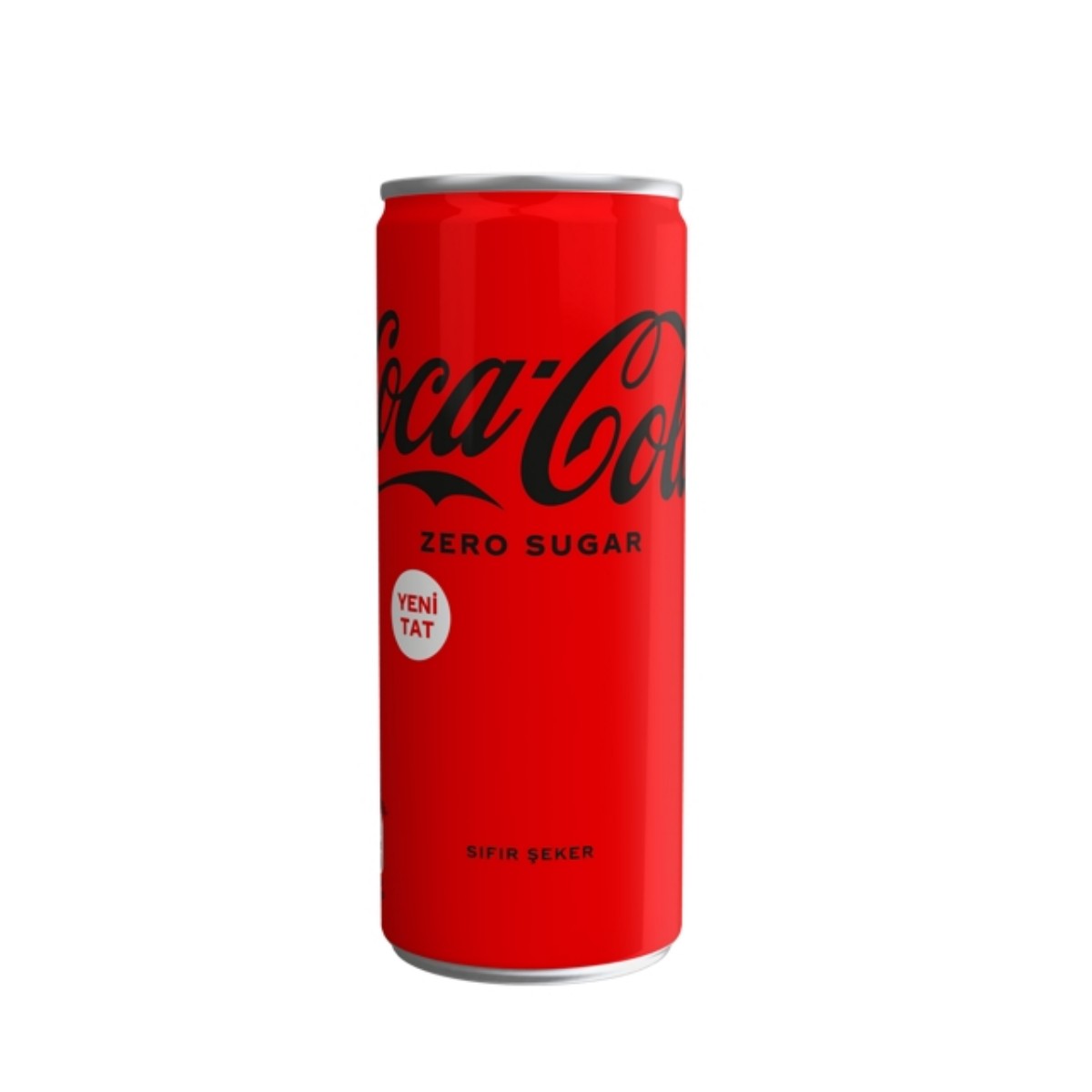 Coca Cola Şekersiz Kutu 250 Ml