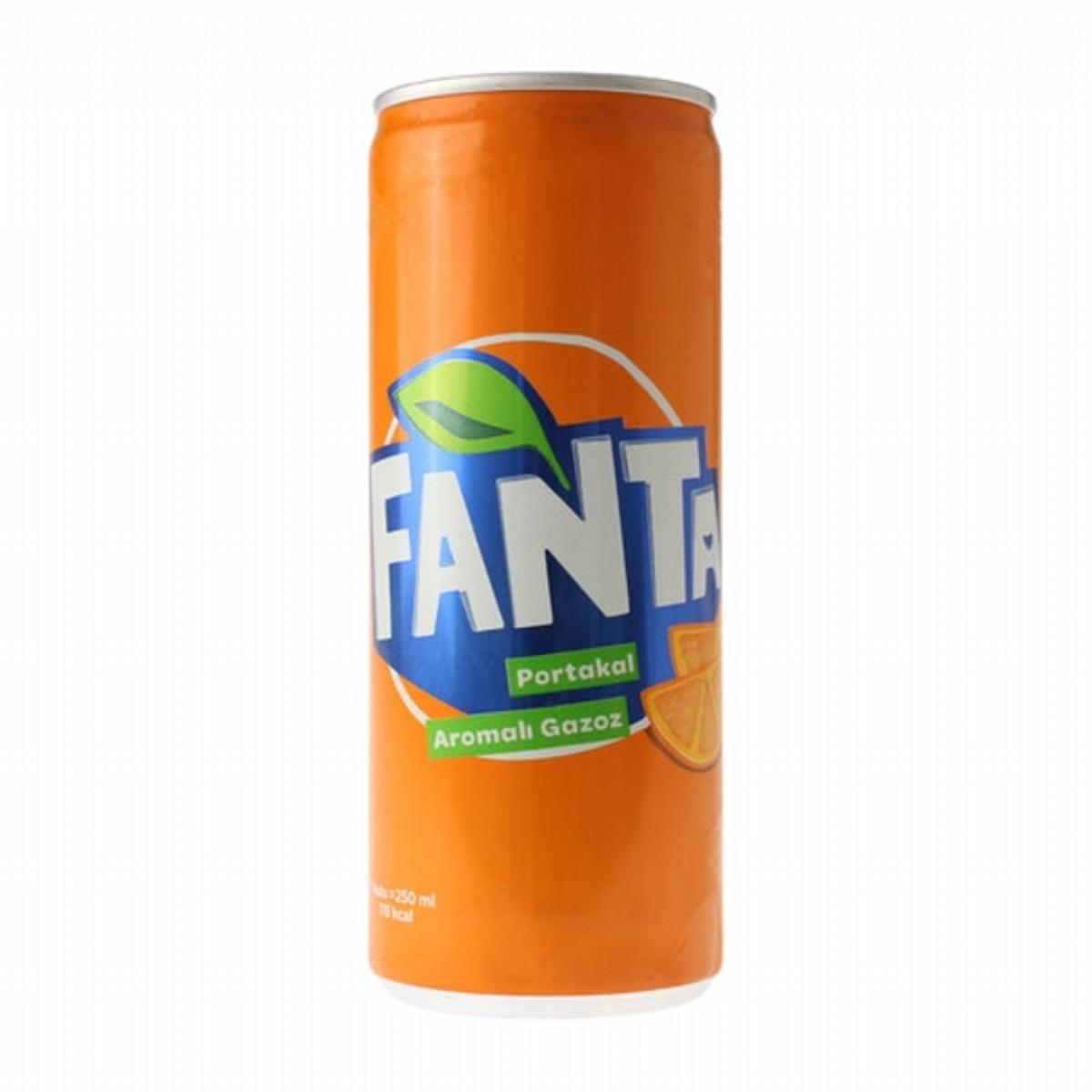 Fanta Portakal Kutu 250 Ml