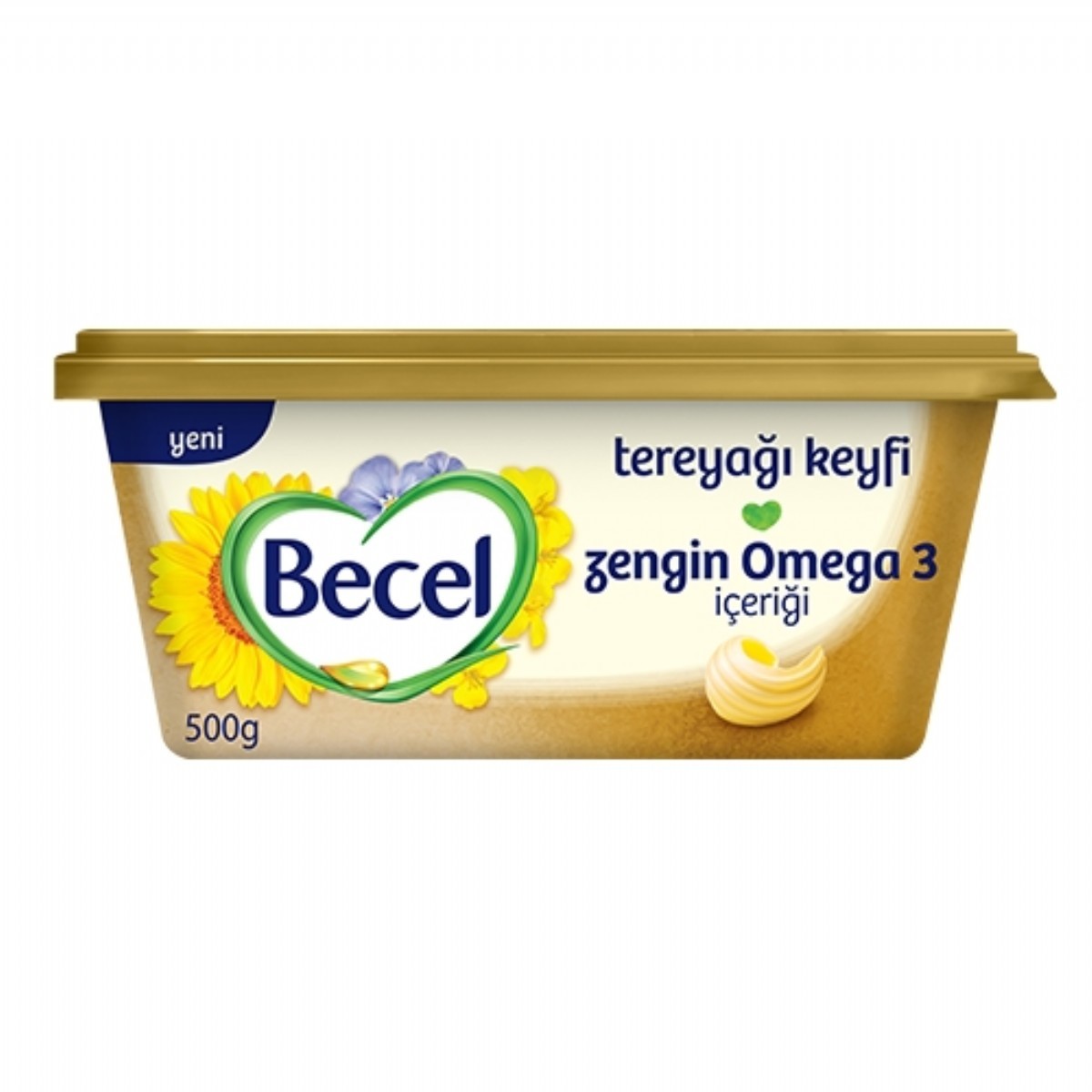Becel Kase Tereyağı Keyfi Margarin 500 Gr