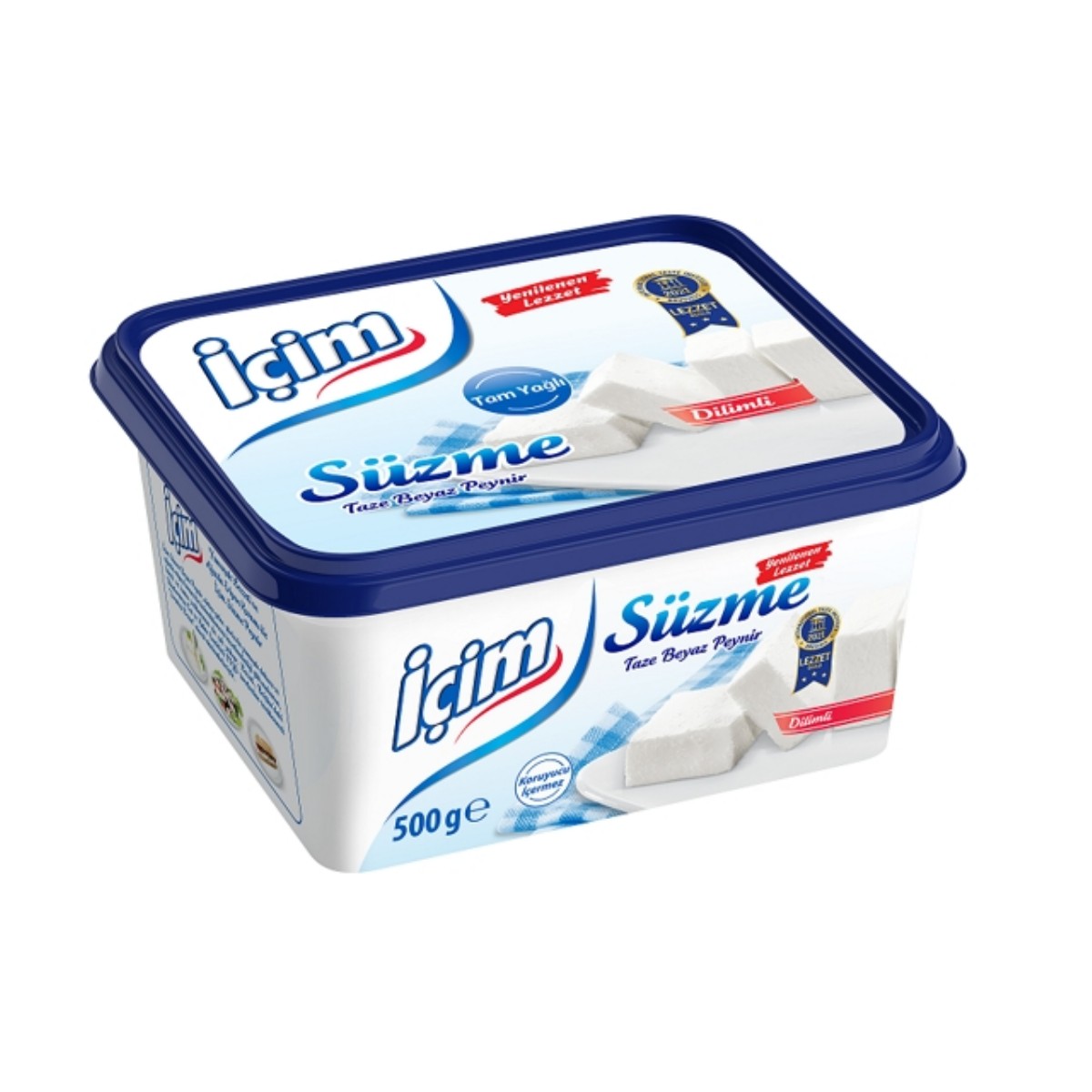 İçim Peynir Süzme 500 Gr