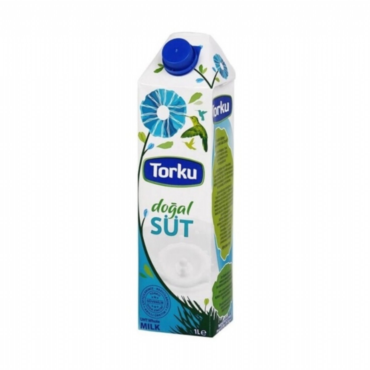 Torku Tam Yağlı Süt 1Lt