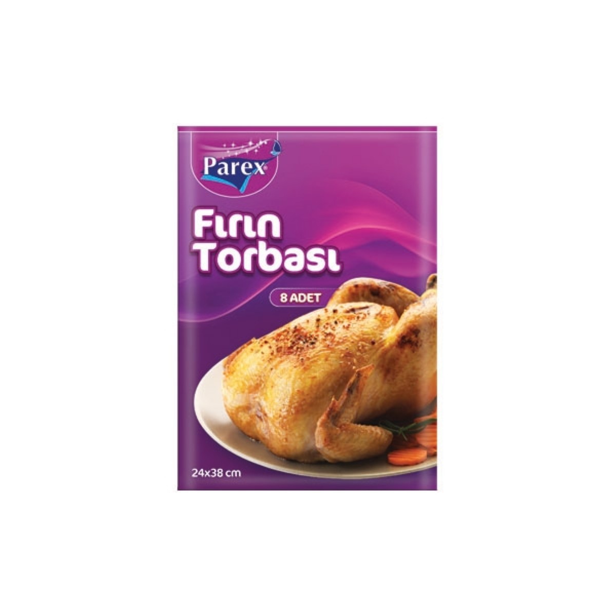 Parex Yanmaz Fırın Torbası 8 Li