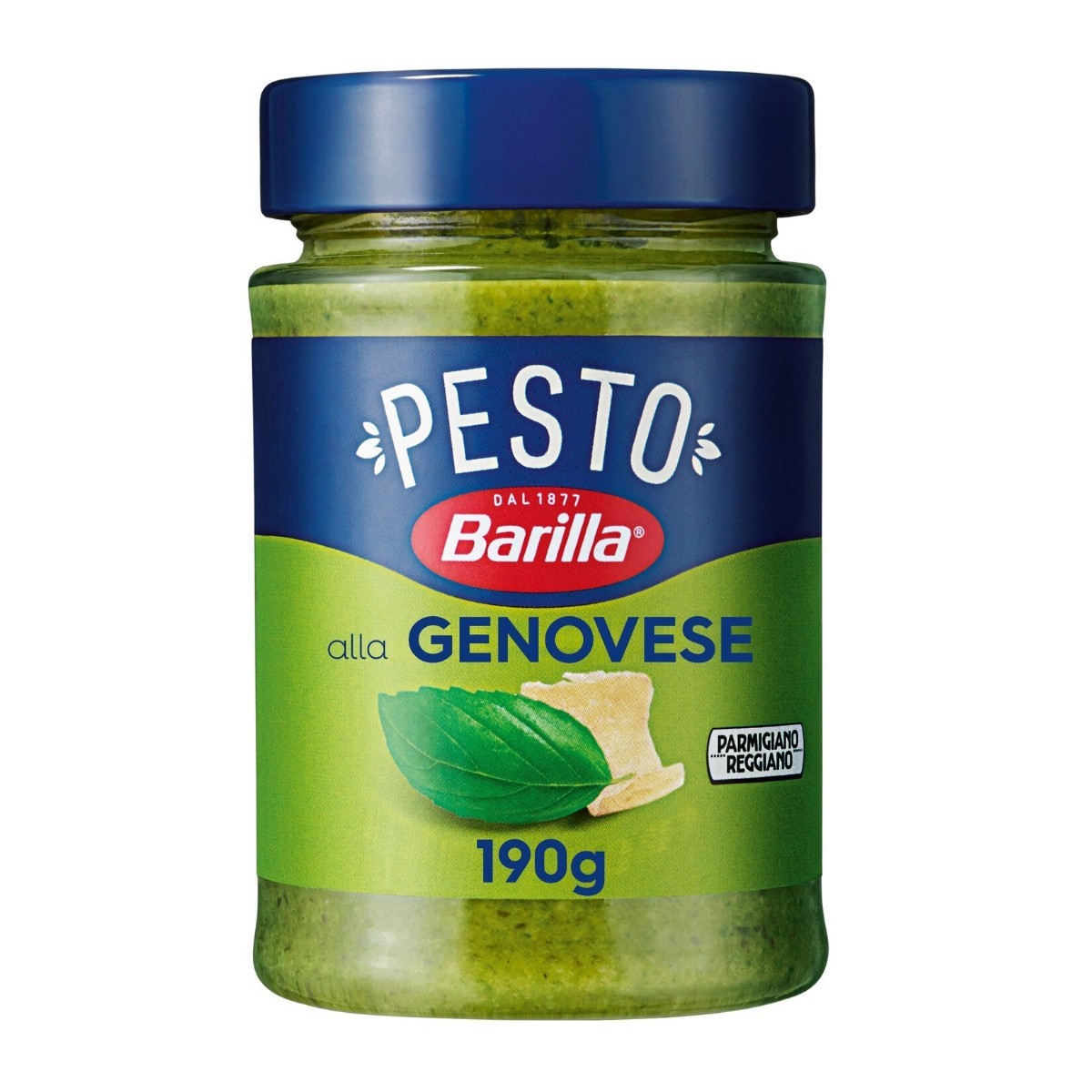 Barillia Fesleğenli Pesto (Pesto Genovese) Makarna Sosu 190 Gr