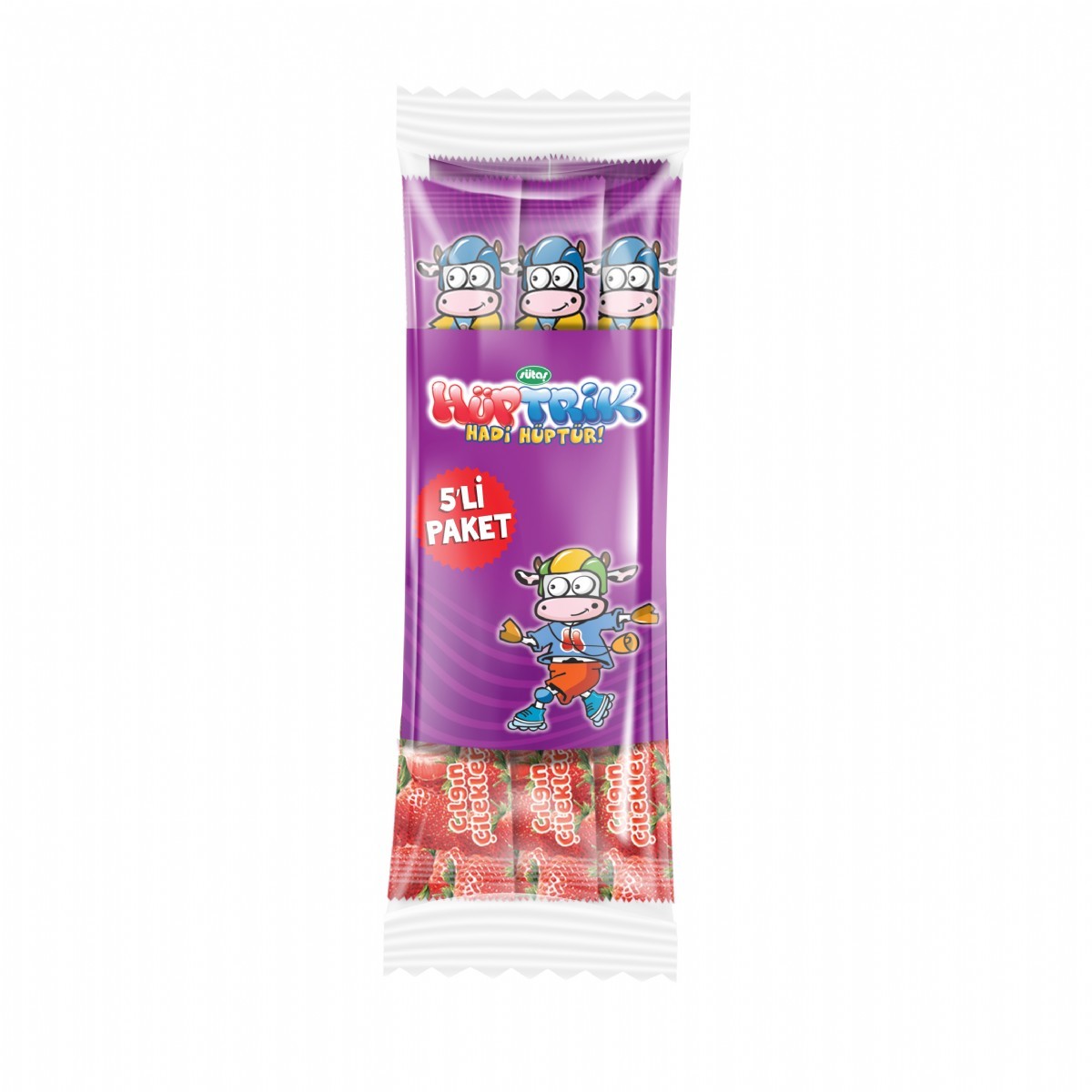Sütaş Hüptrik Çilekli 5 x 30 Gr