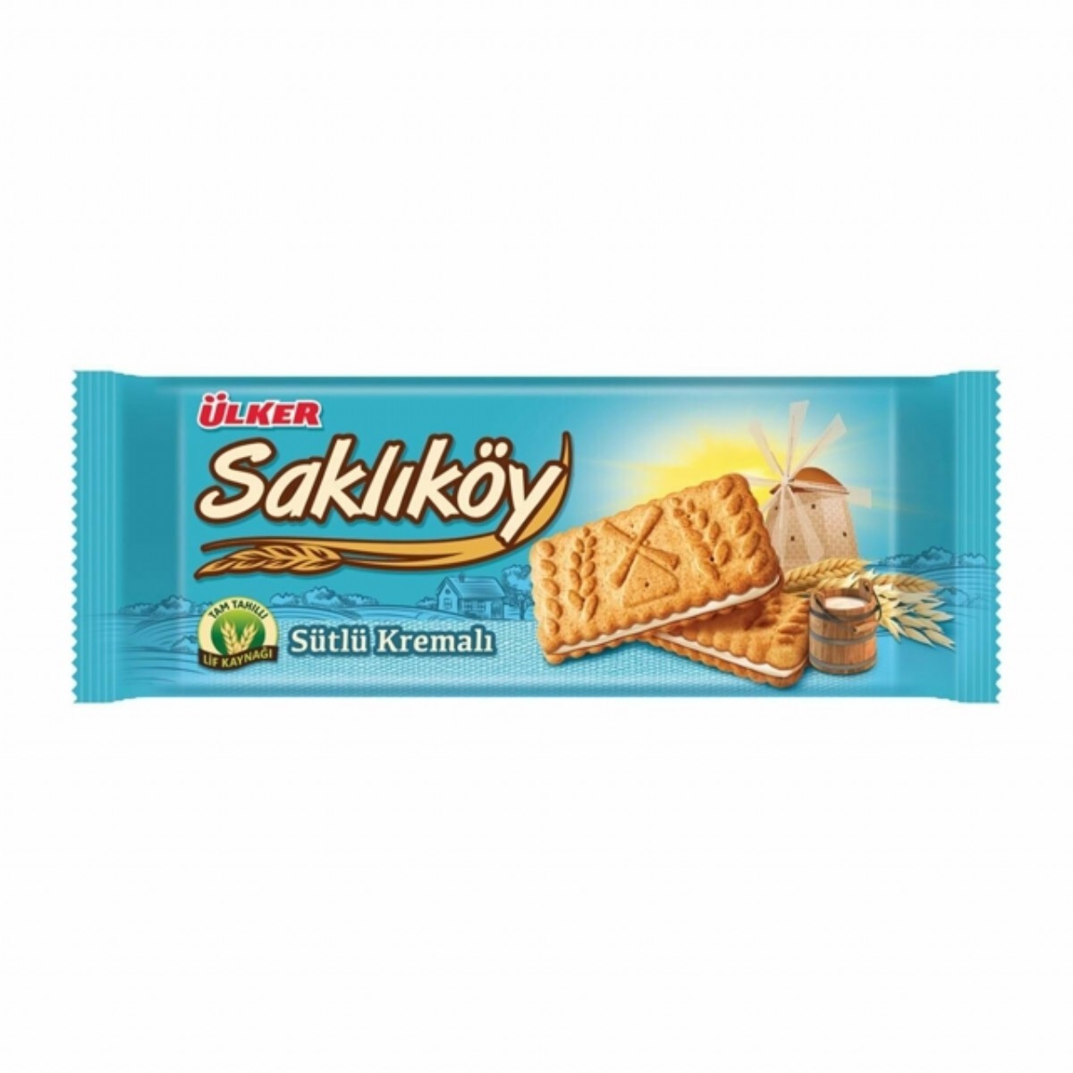 Saklıköy Sütlü Kremalı Bisküvi 100 Gr
