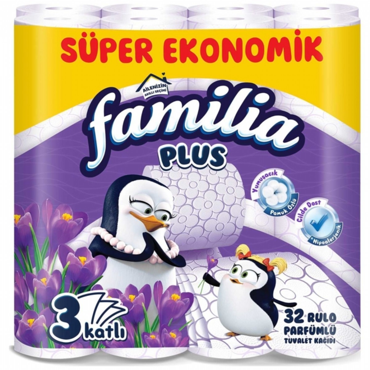 Familia Sihirli Çiçekler Tuvalet Kağıdı 32Li
