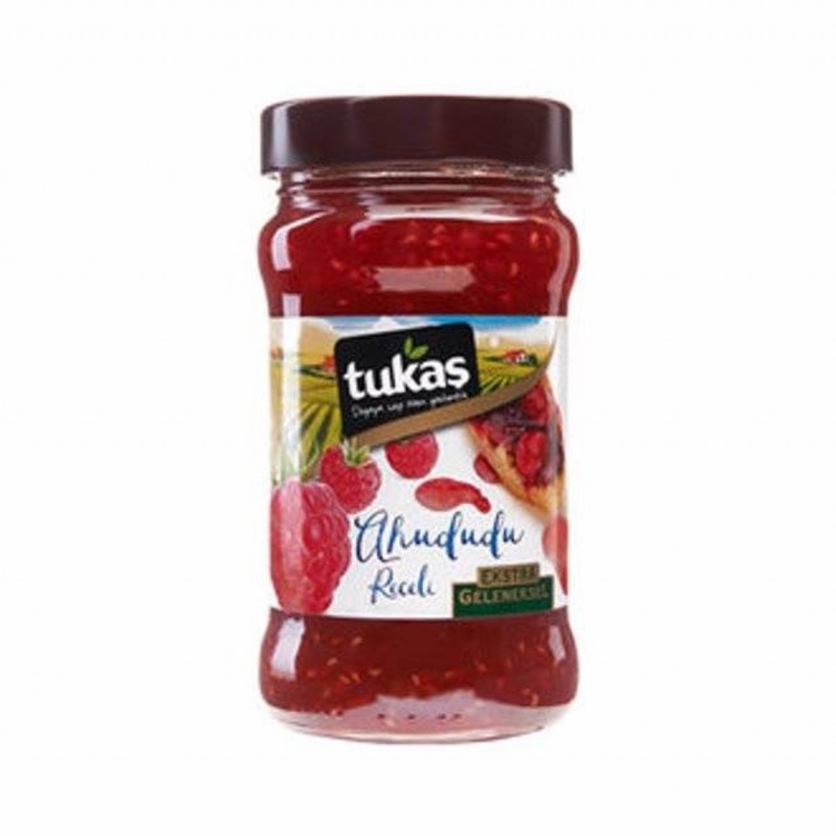 Tukaş Reçel Ahududu 380 Gr