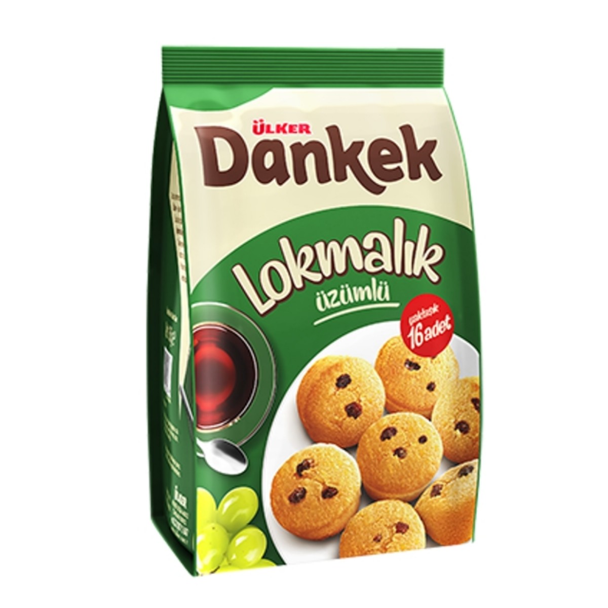 Ülker Üzümlü Dankek Lokmalık 160 Gr
