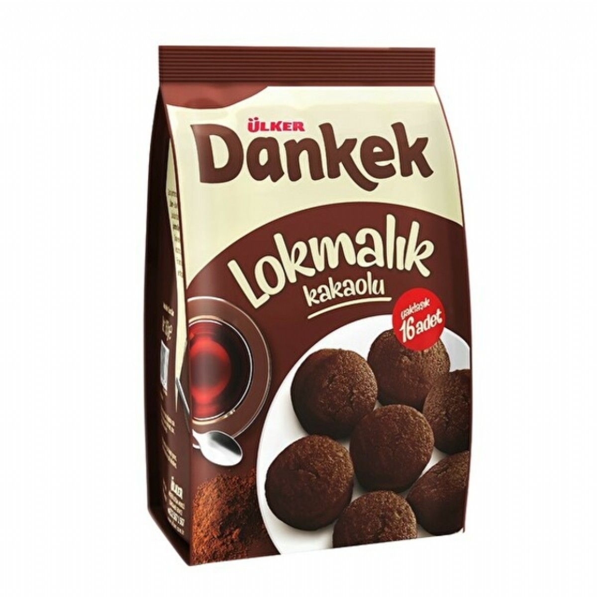 Ülker Kakaolu Dankek Lokmalık 160 Gr