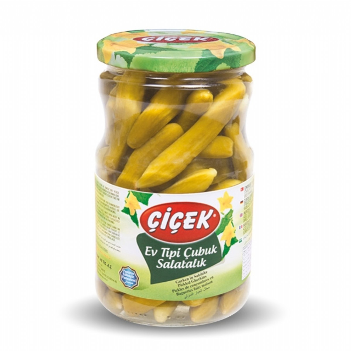 Çiçek Salatalık ÇubukTurşu 700 Gr