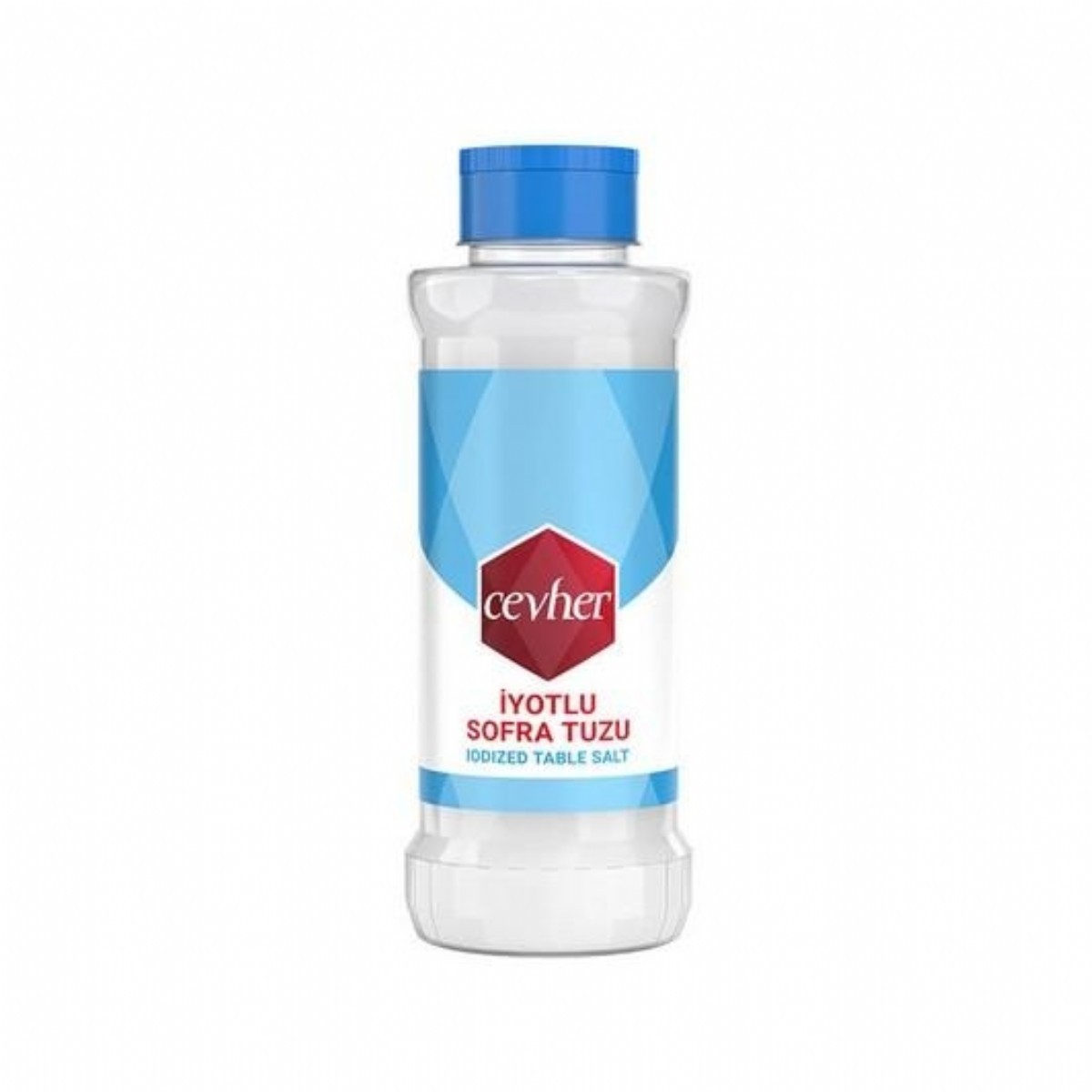Cevher Plastik Şişe Tuz 500 Gr
