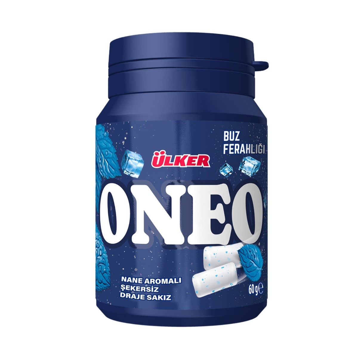 Oneo Şişe Nane Draje 60 Gr