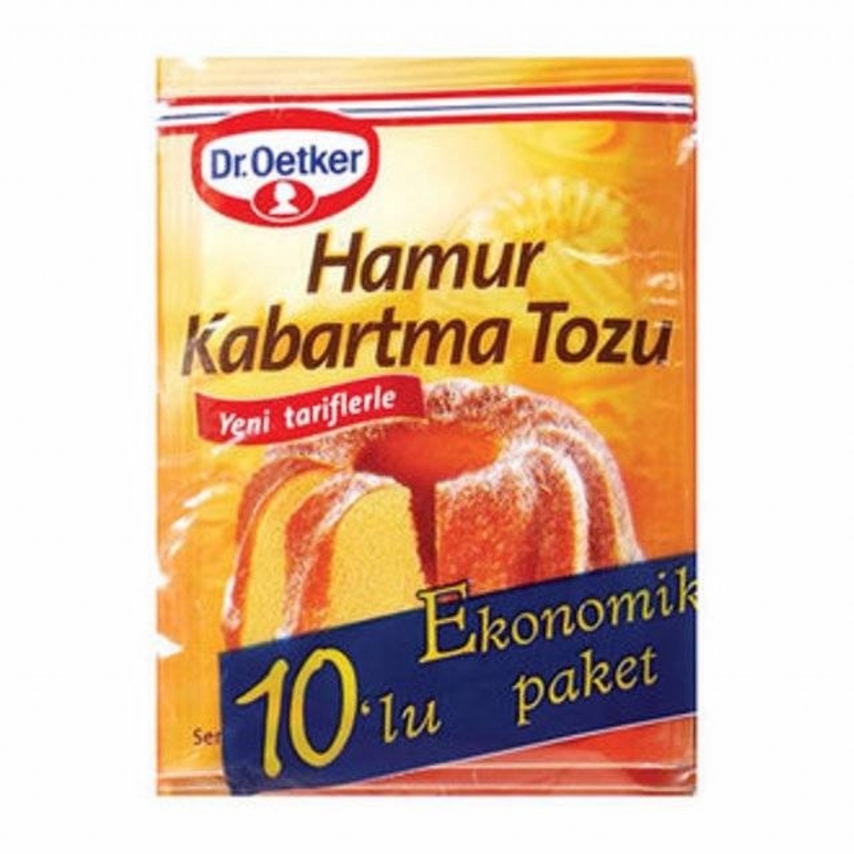 Dr.Oetker Kabartma Tozu 10 Lu