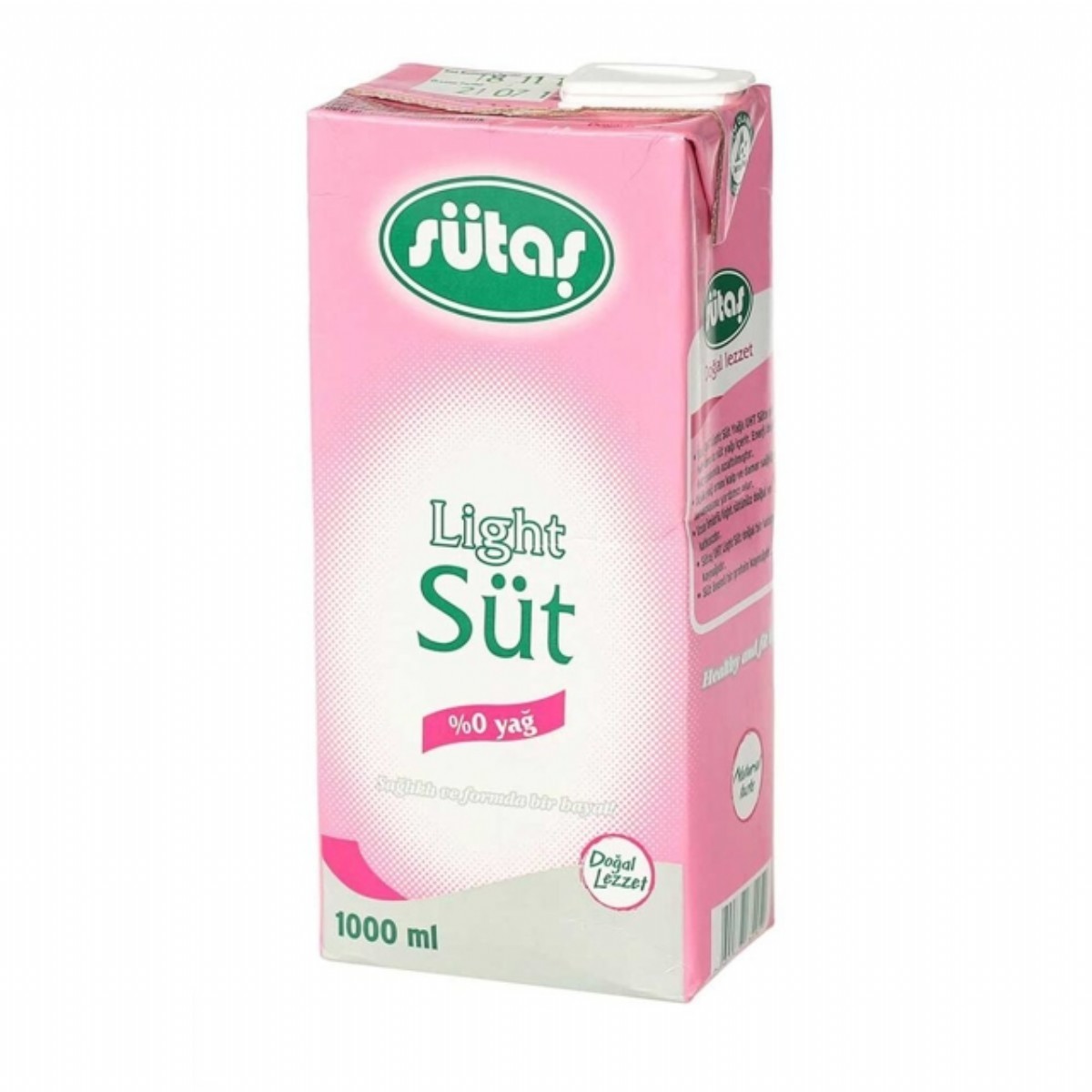 Sütaş Light Süt 1 Lt