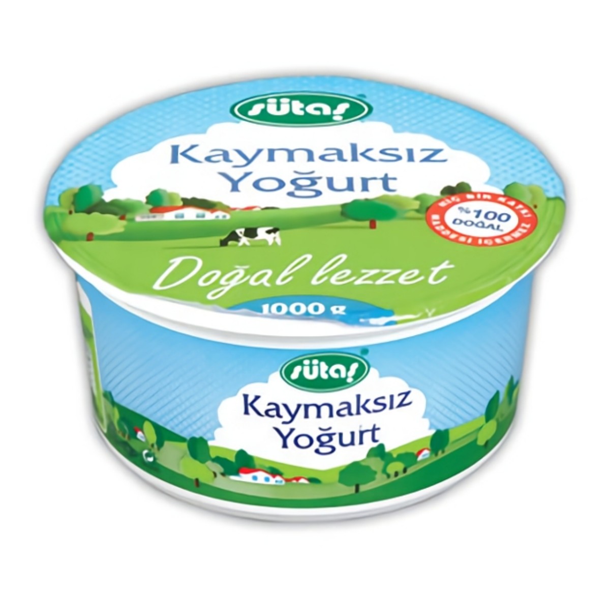 Sütaş Kaymaksız Yoğurt 1 Kg