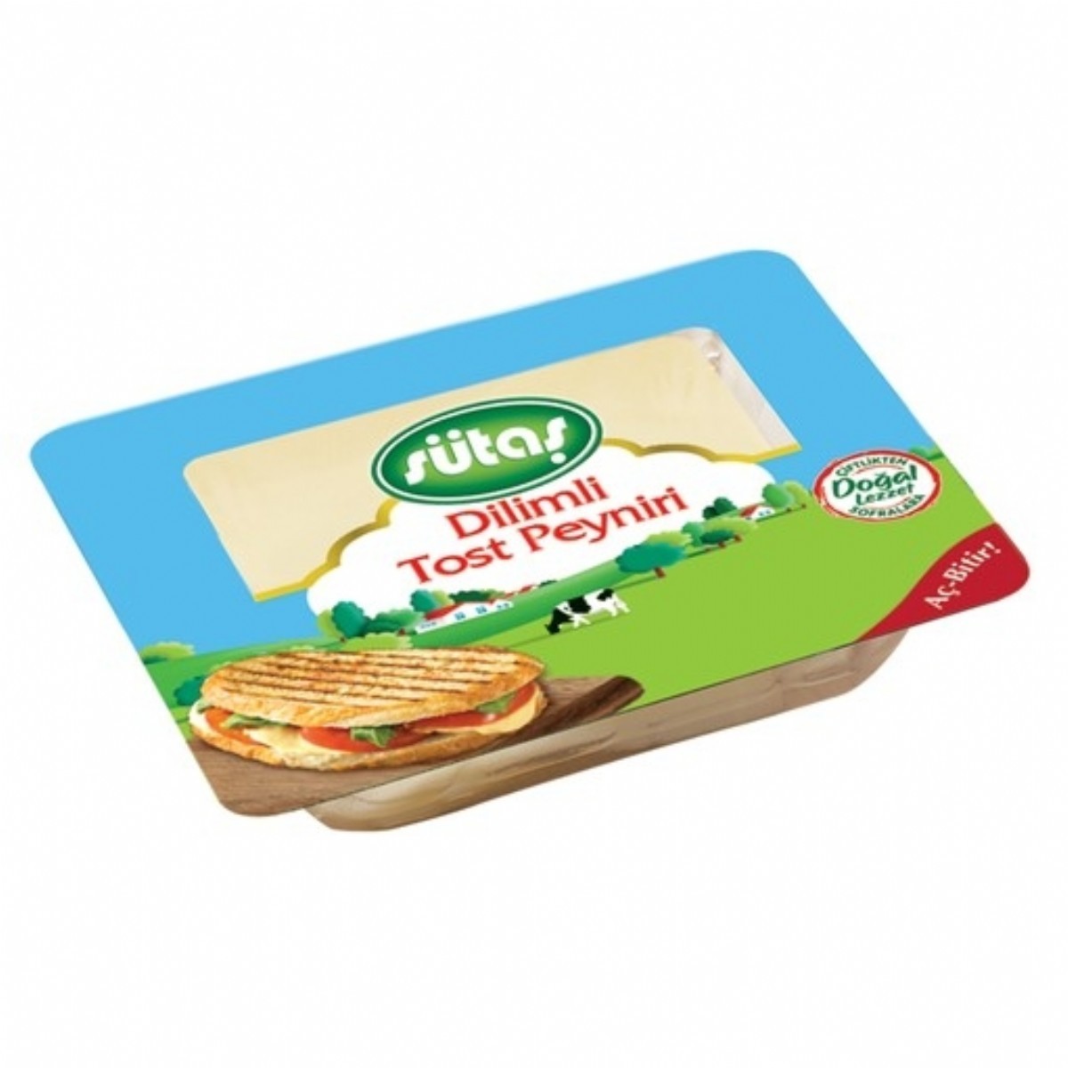 Sütaş Dilimli Tost Peyniri 60 Gr