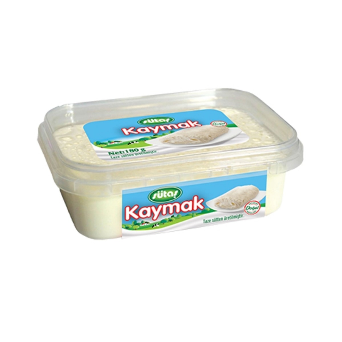 Sütaş Kaymak 180 Gr