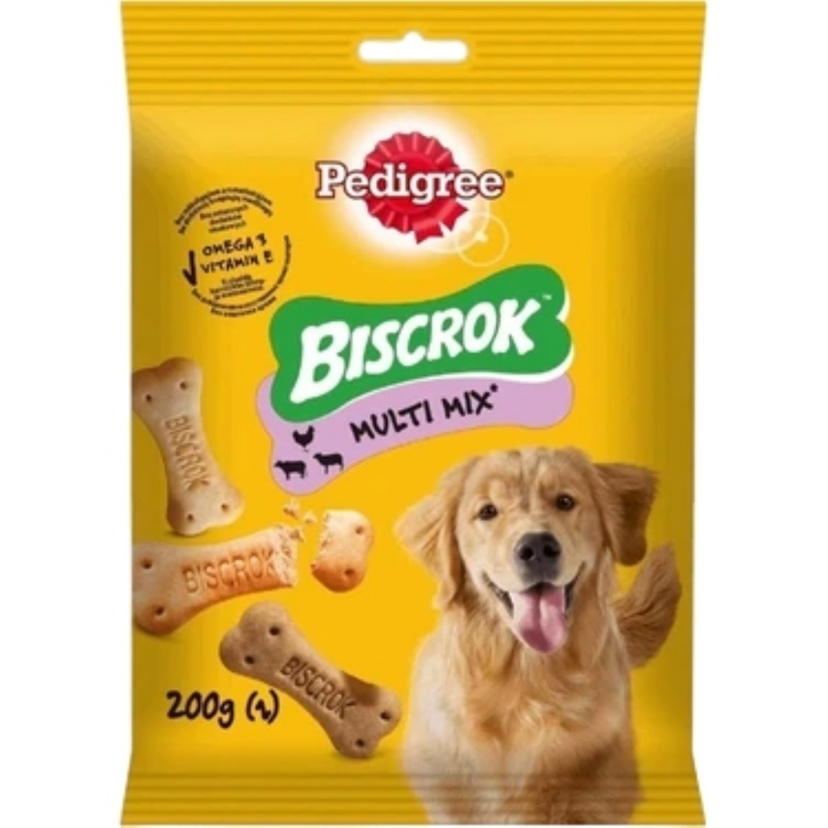 Pedigree Biscrock Multi Mix Ödül Maması 200 Gr