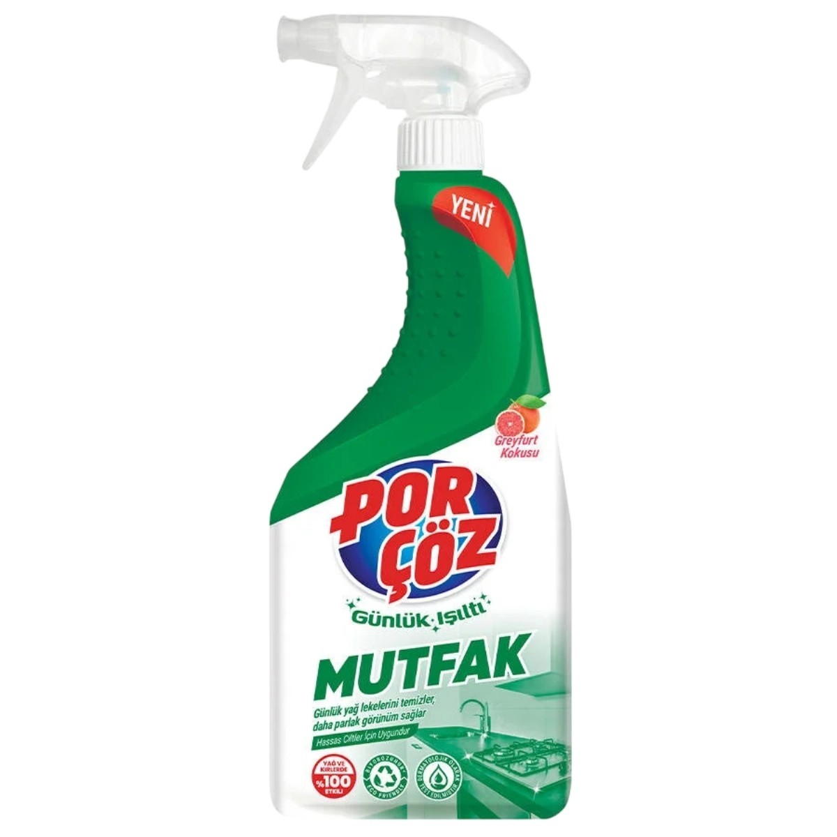 Porçöz Mutfak Sprey 750 Ml