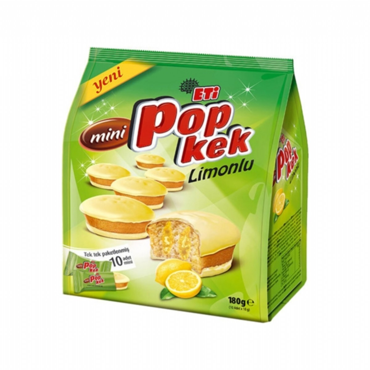 Eti Limonlu Popkek 180 Gr