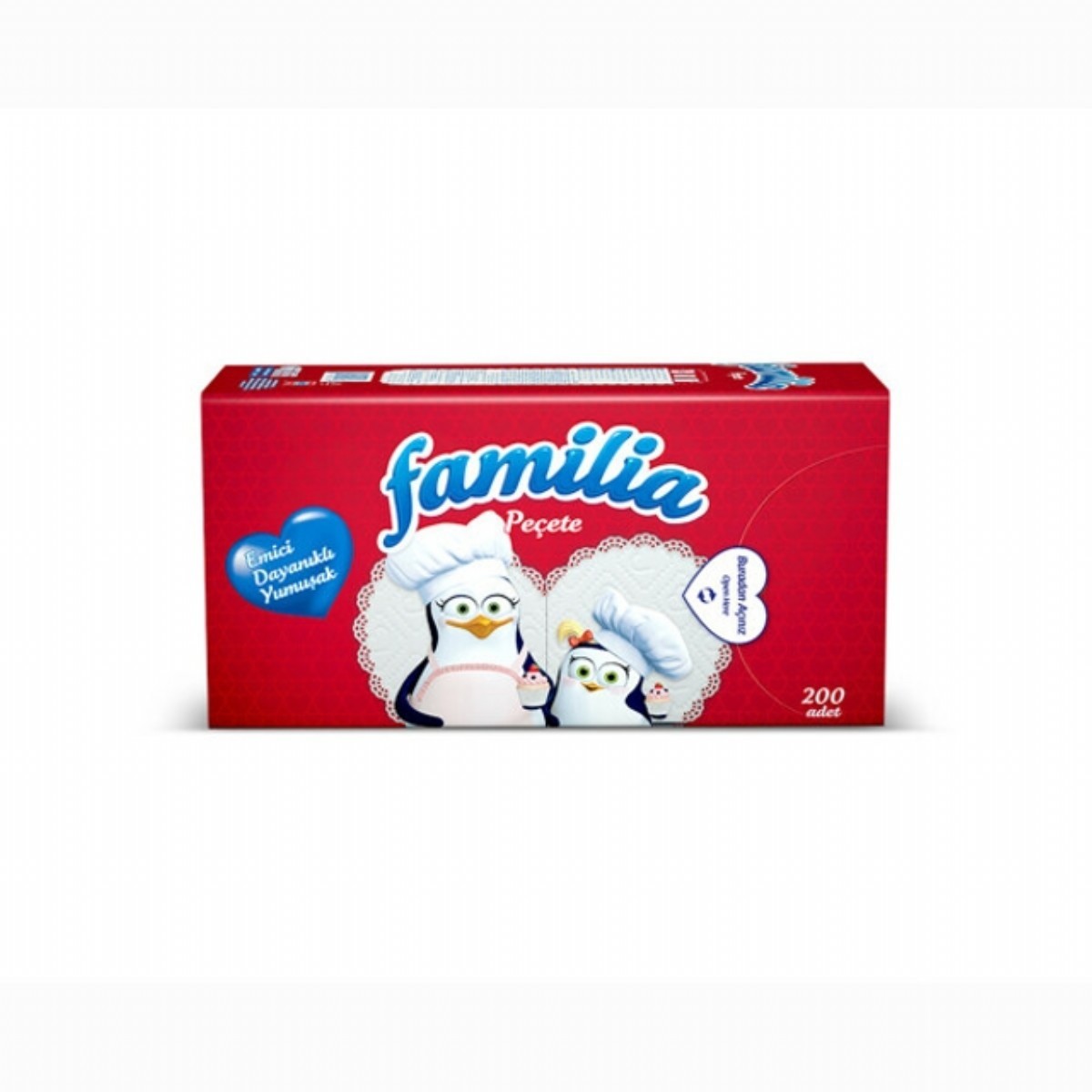 Familia Peçete 200 lü