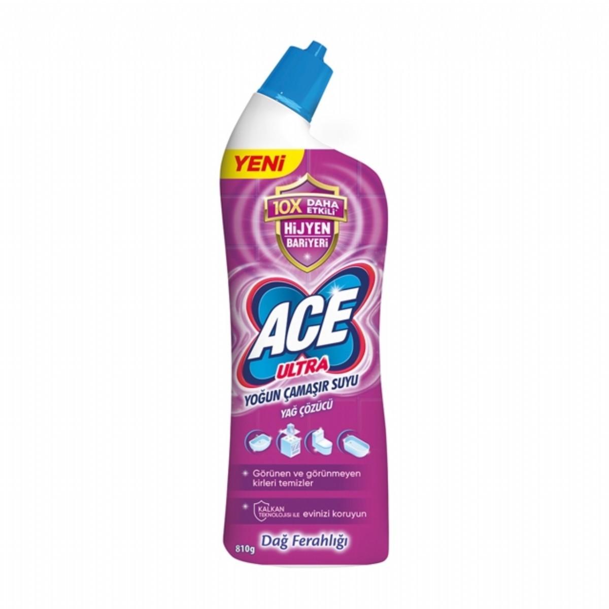 Ace Ferahlık Etkisi Ultra Power Jel 750 Ml