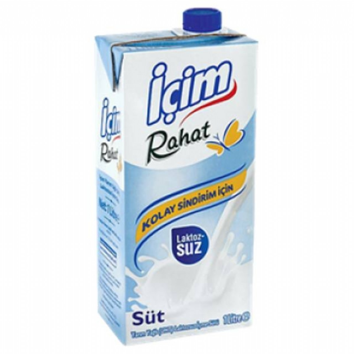 İçim Laktozsuz Süt 1 Lt