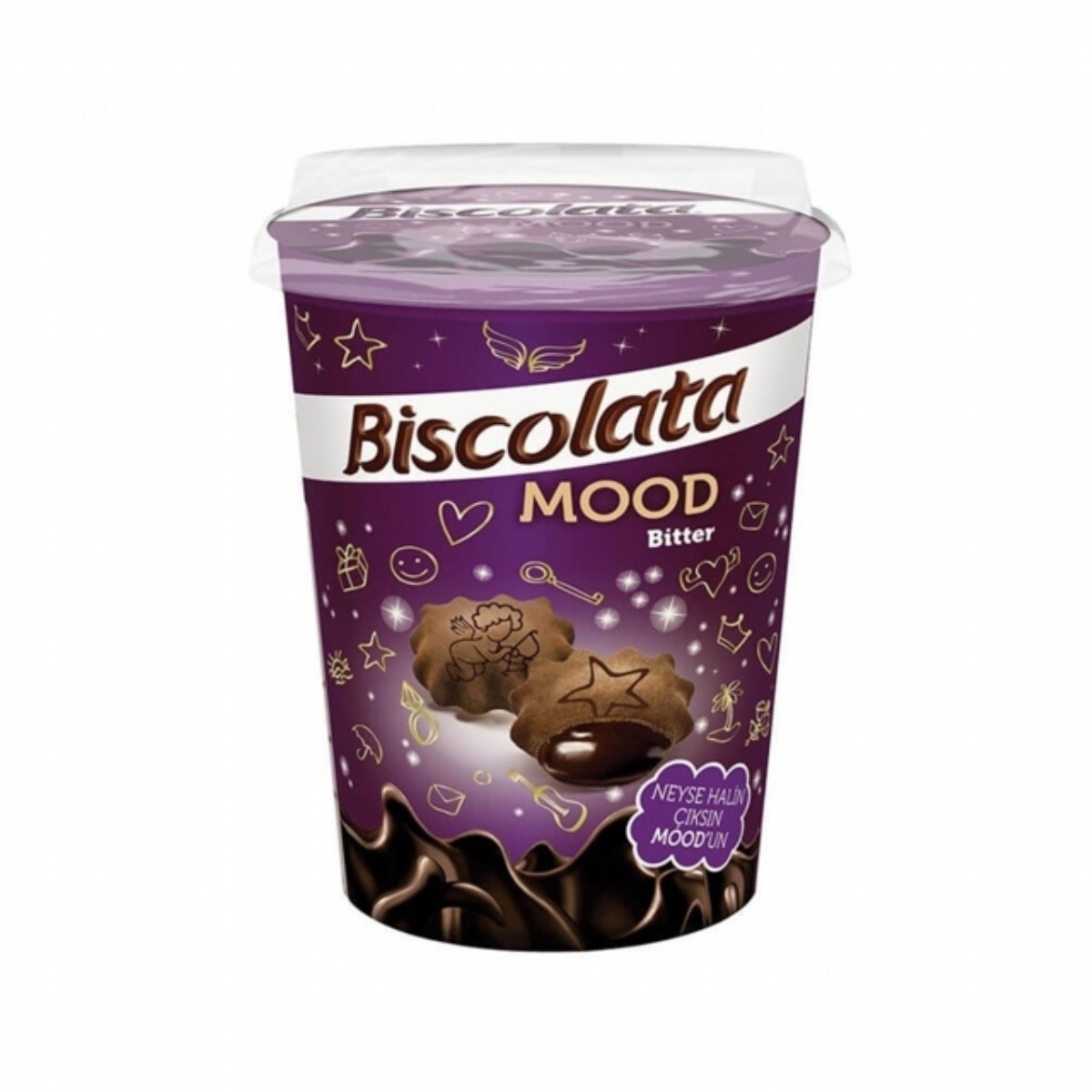 Şölen Biscolata Mood Bitter 125 Gr