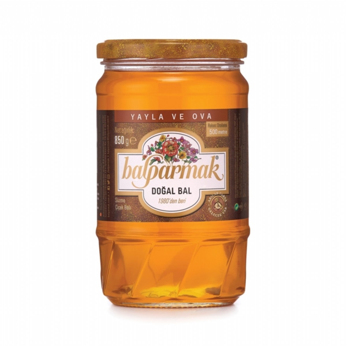 Balparmak Çiçek Yayla Ve Ova Balı 850 Gr