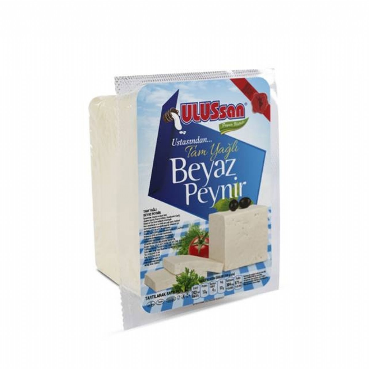 Ulus Tam Yağlı Beyaz Peynir Kg