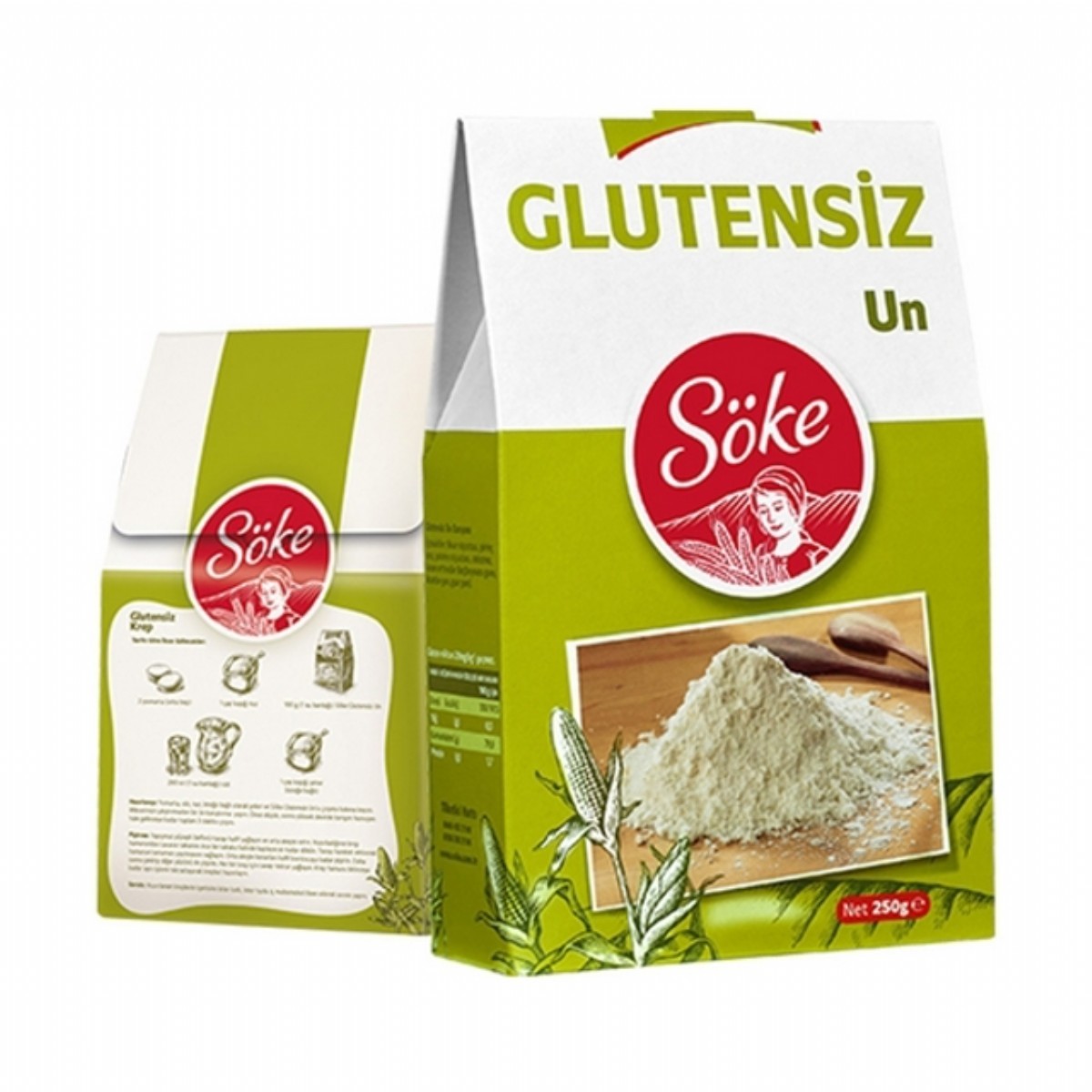 Söke Glutensiz Un 250 Gr