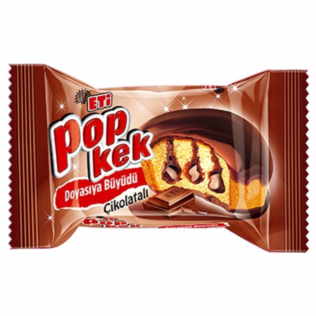 Eti Çikolatalı Popkek 60 Gr