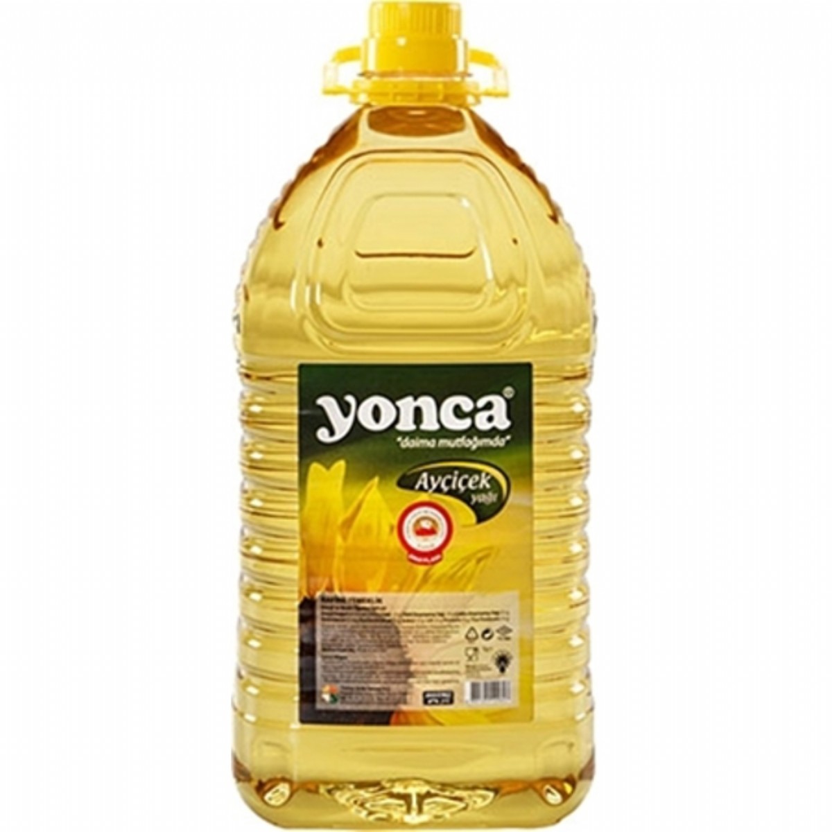 Yonca Ayçiçek Yağı Pet 4 Lt