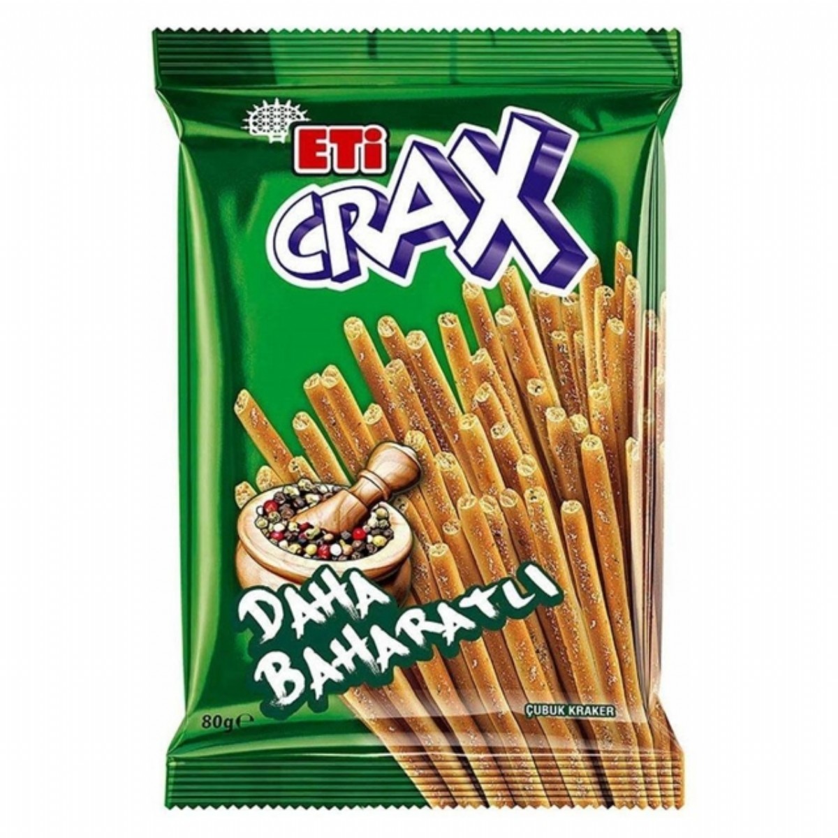 Eti Baharatlı Crax 80 Gr