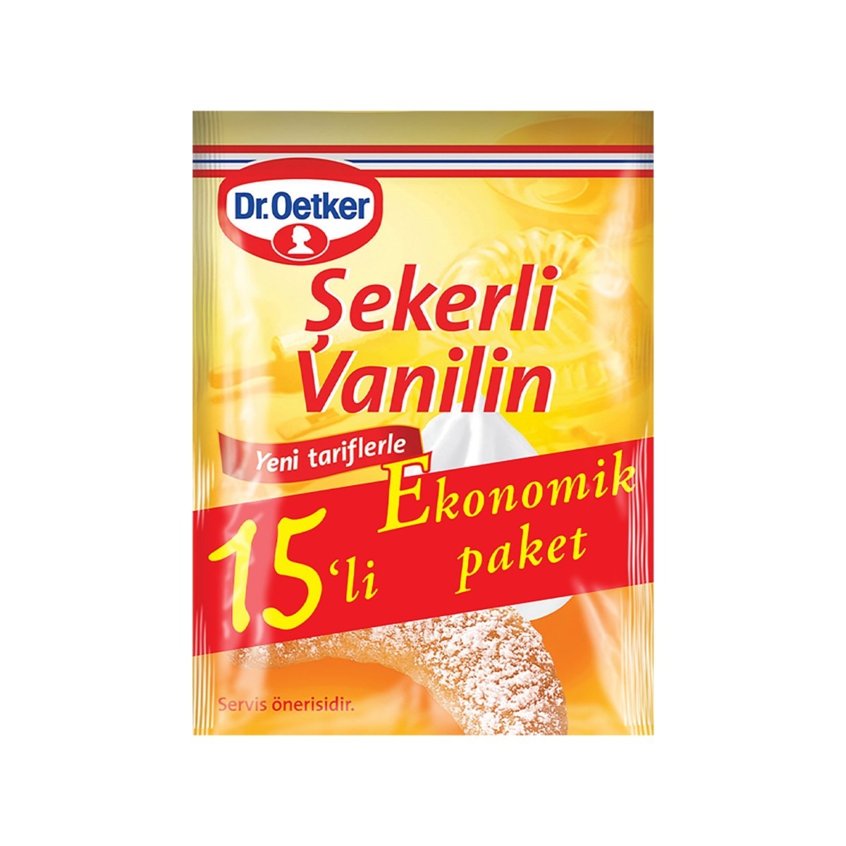 Dr.Oetker Vanilin 15'li
