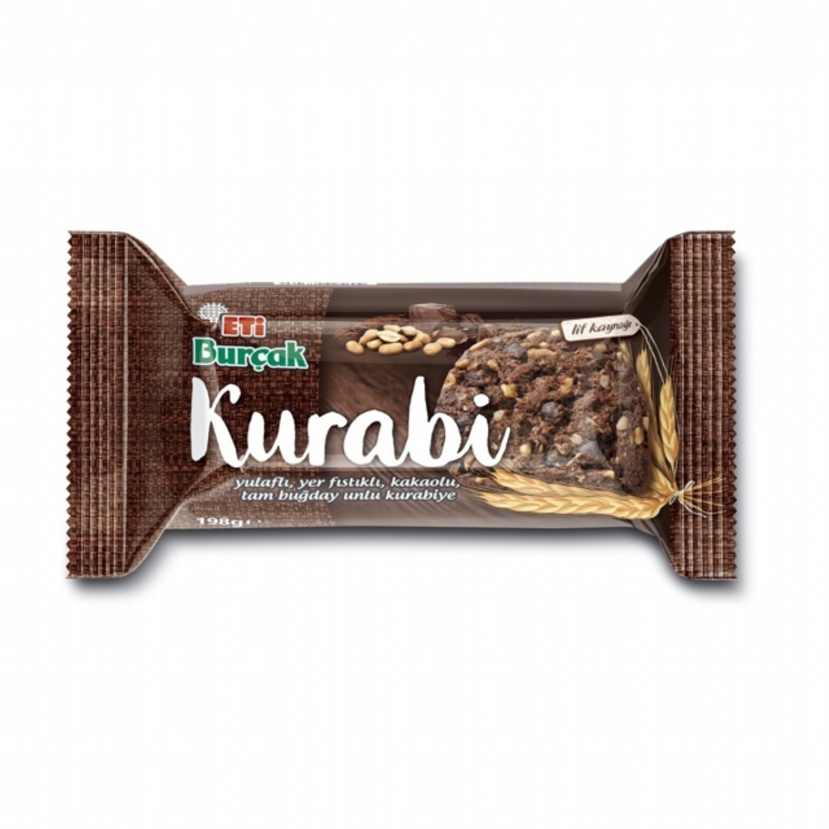 Eti Burçak Kakaolu Kurabi 198 Gr