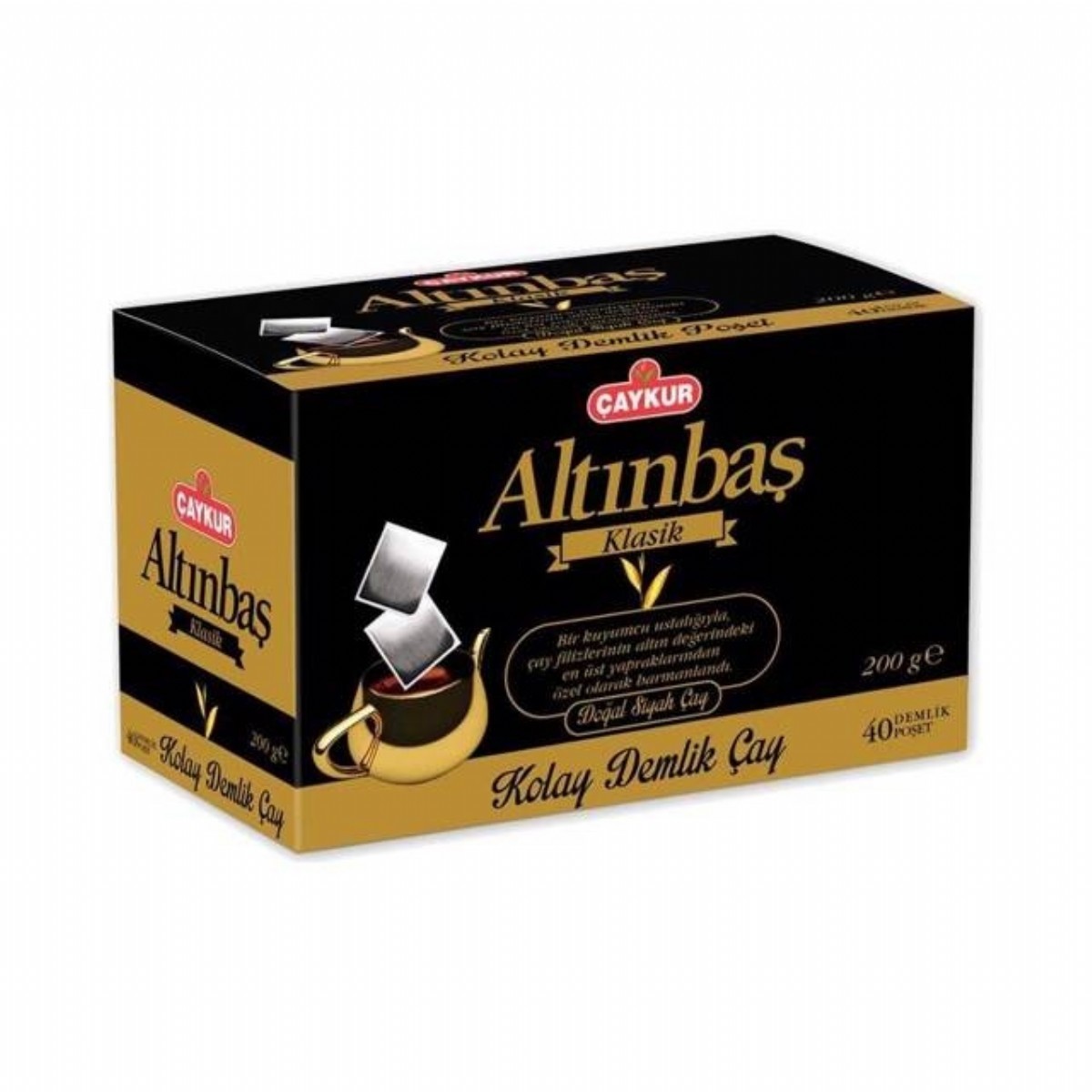 Çaykur Altınbaş Demlik Poşet 40'lı