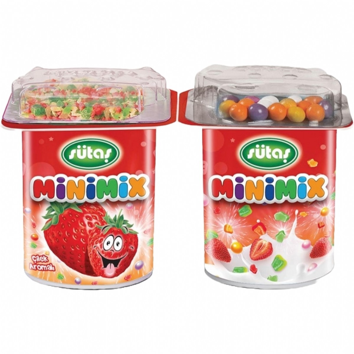 Sütaş Minimix Çilekli 2x90 Gr