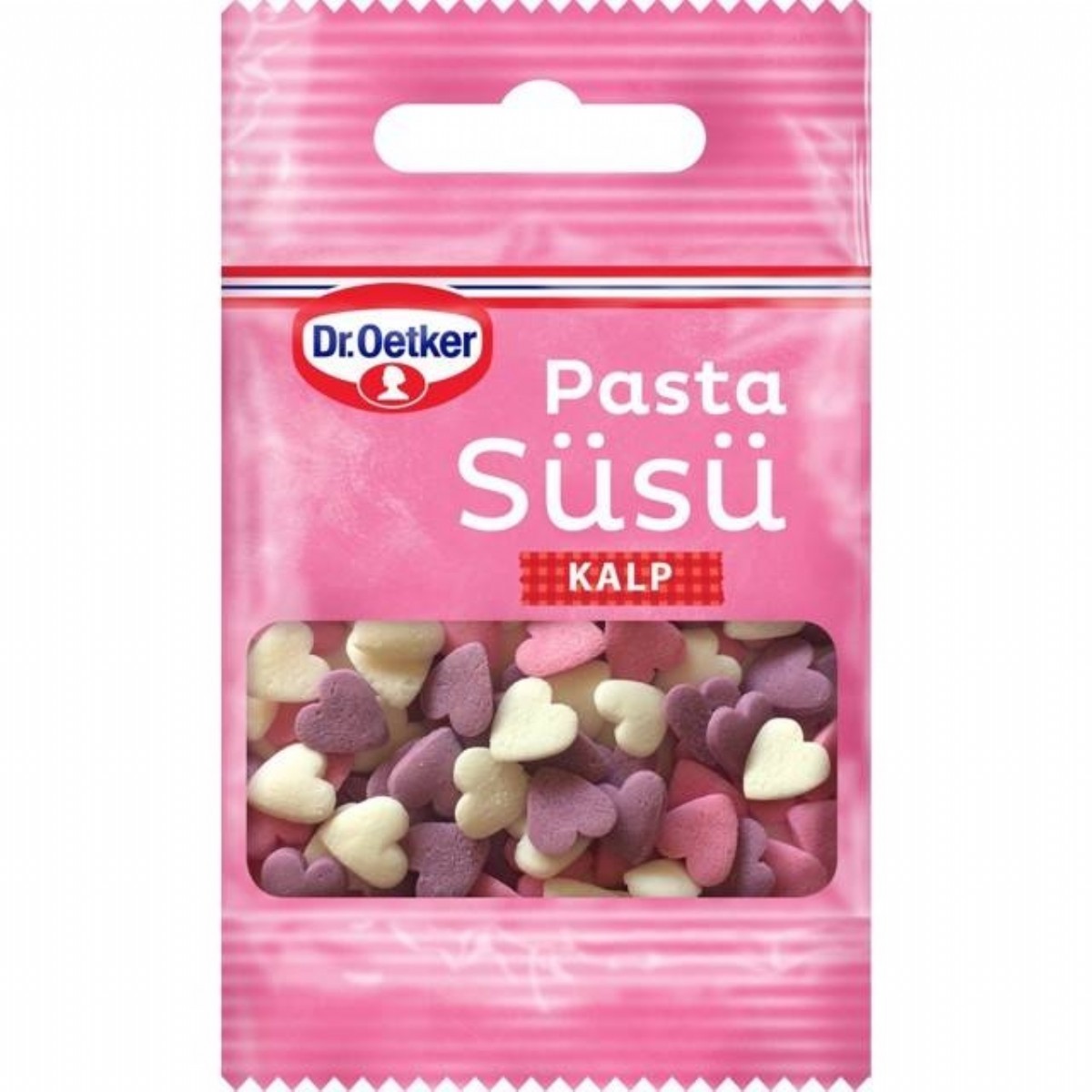 Dr.Oetker Dekor Kalp 10 Gr