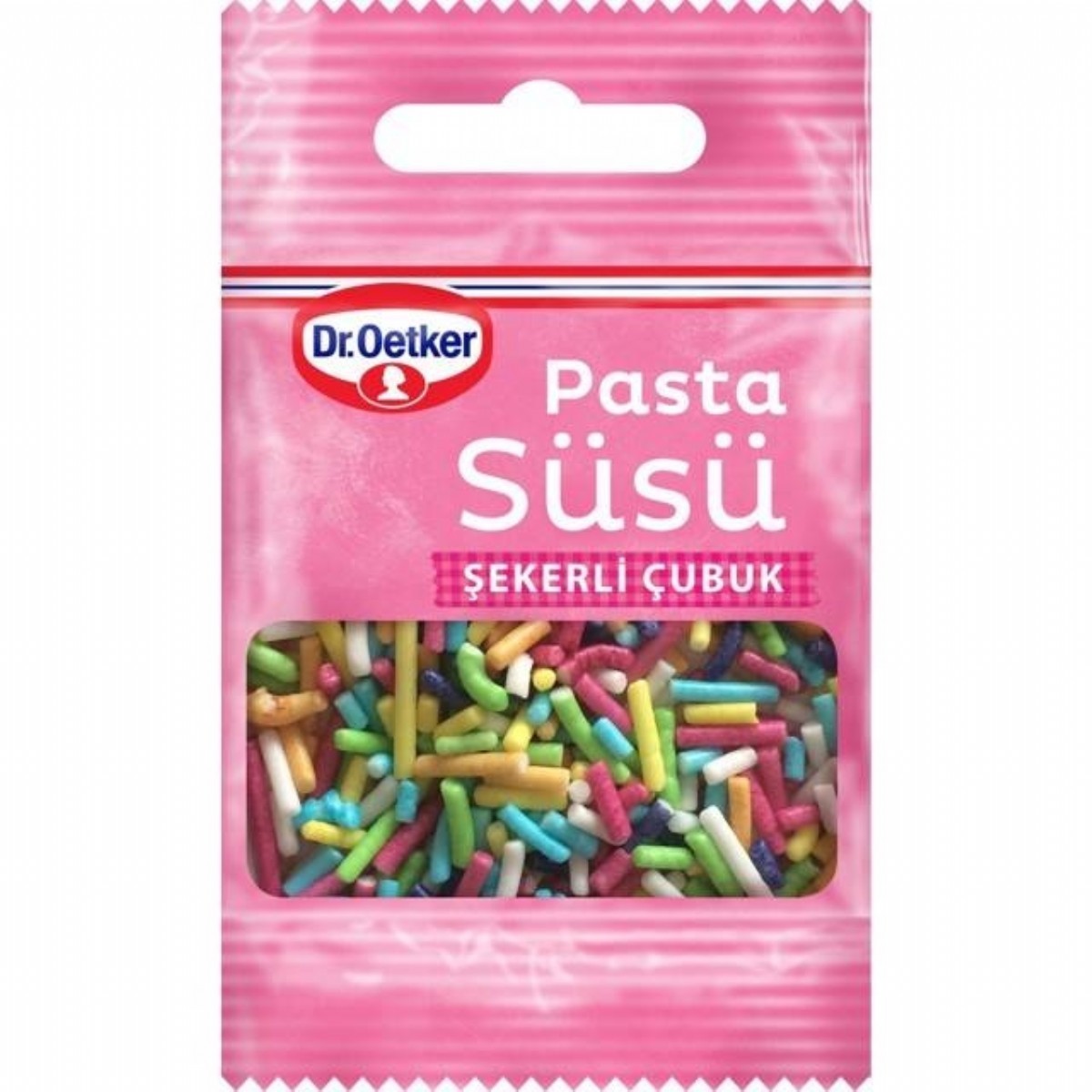 Dr.Oetker Dekor Şeker Çubuk 10 Gr