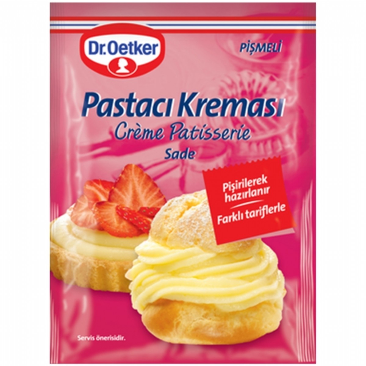 Dr.Oetker Pastacı Kreması 156 Gr