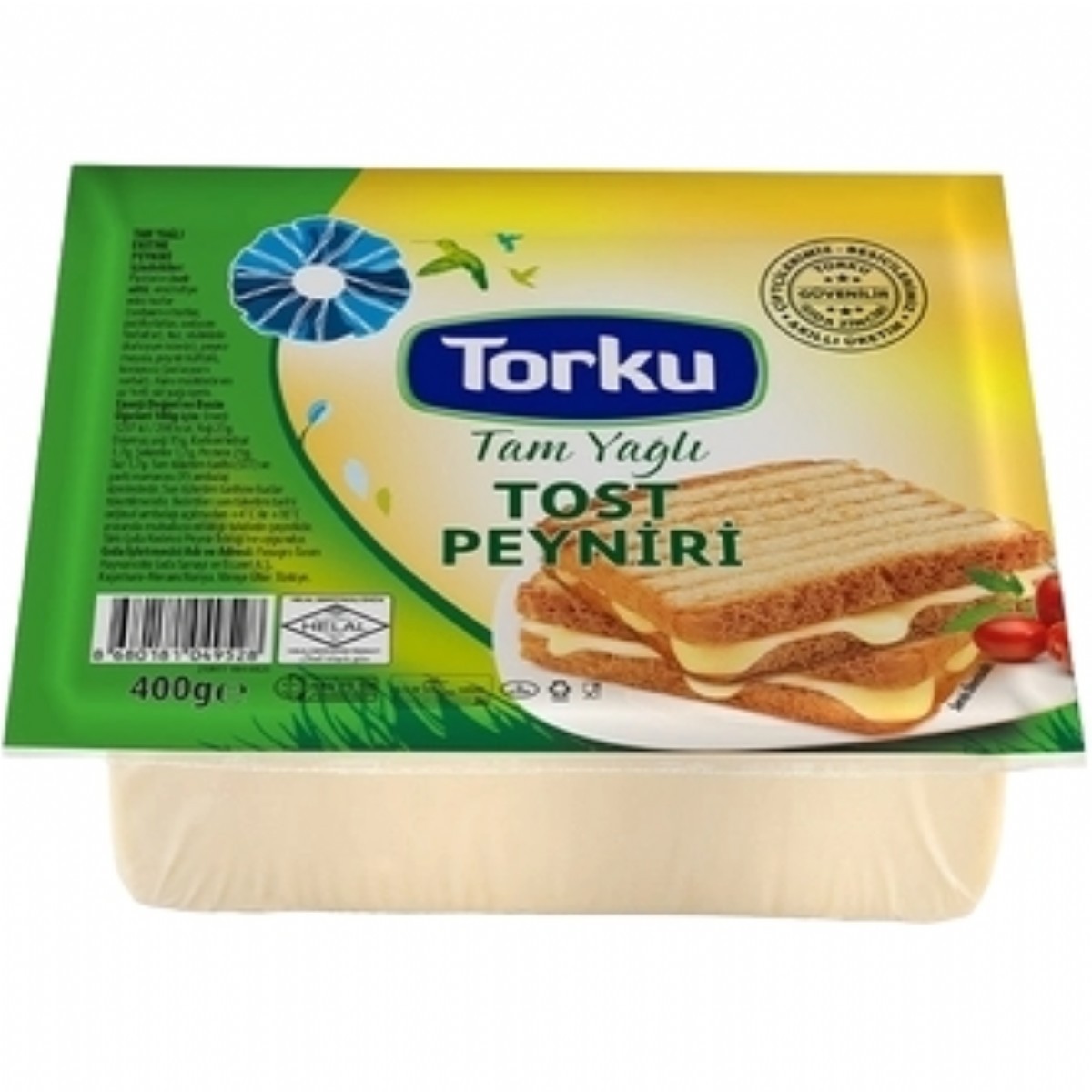 Torku Tost Kaşar 400 Gr