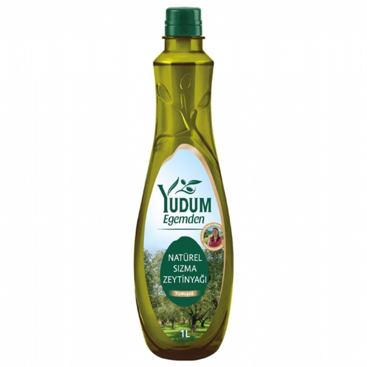 Yudum Sızma Yumuşak Lezzet Zeytinyağı 1 Lt