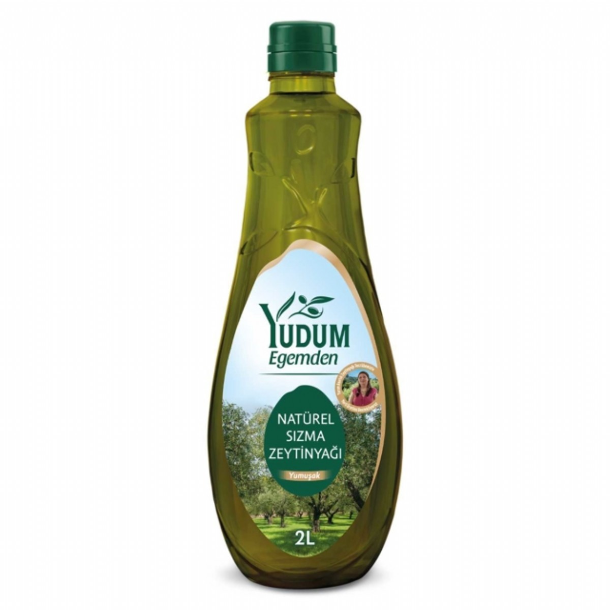 Yudum Yumuşak Lezzet Egemden Sızma Zeytinyağı 2 Lt